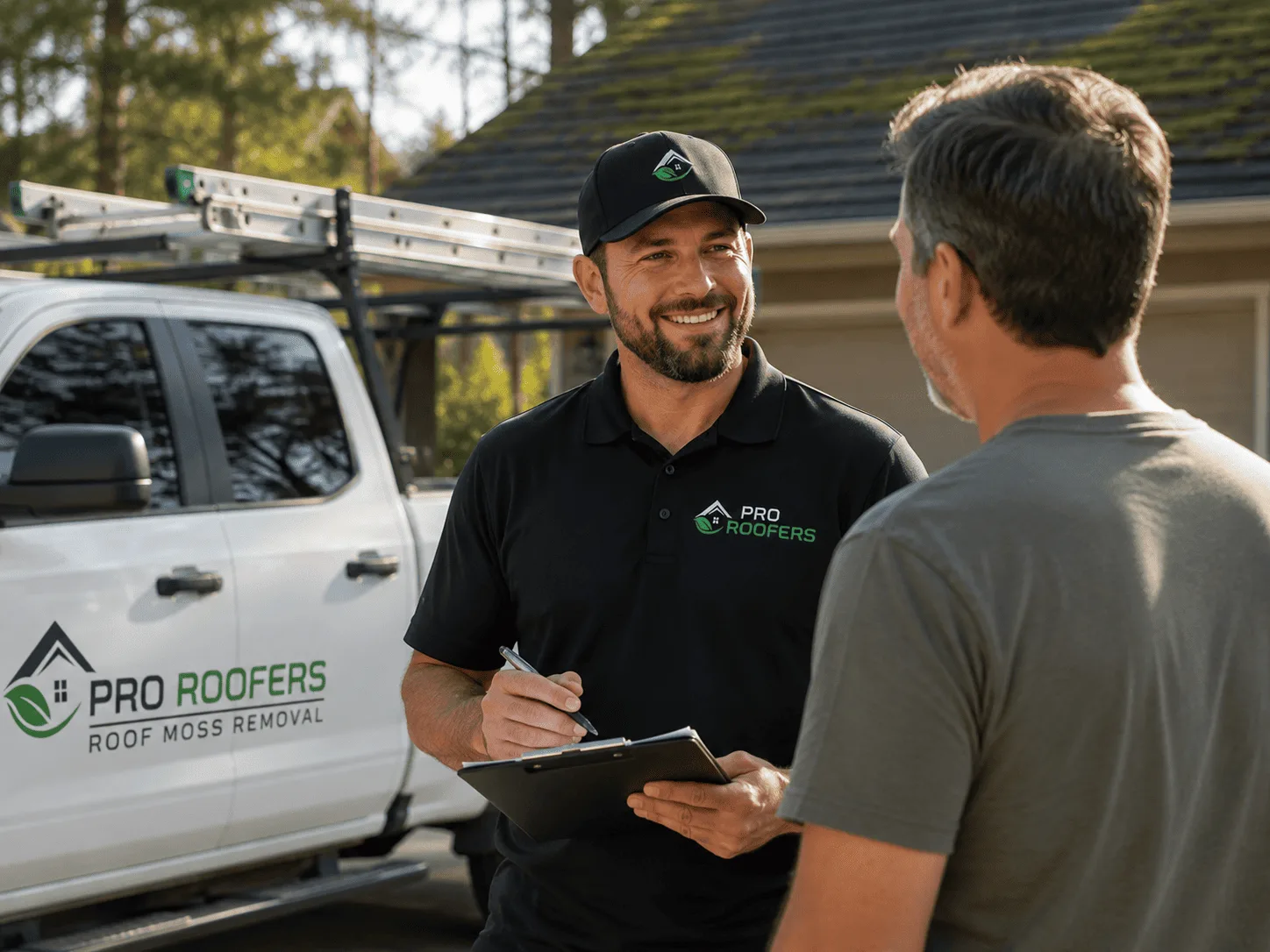 Roof Moss Removal Elwood, NJ FAQs